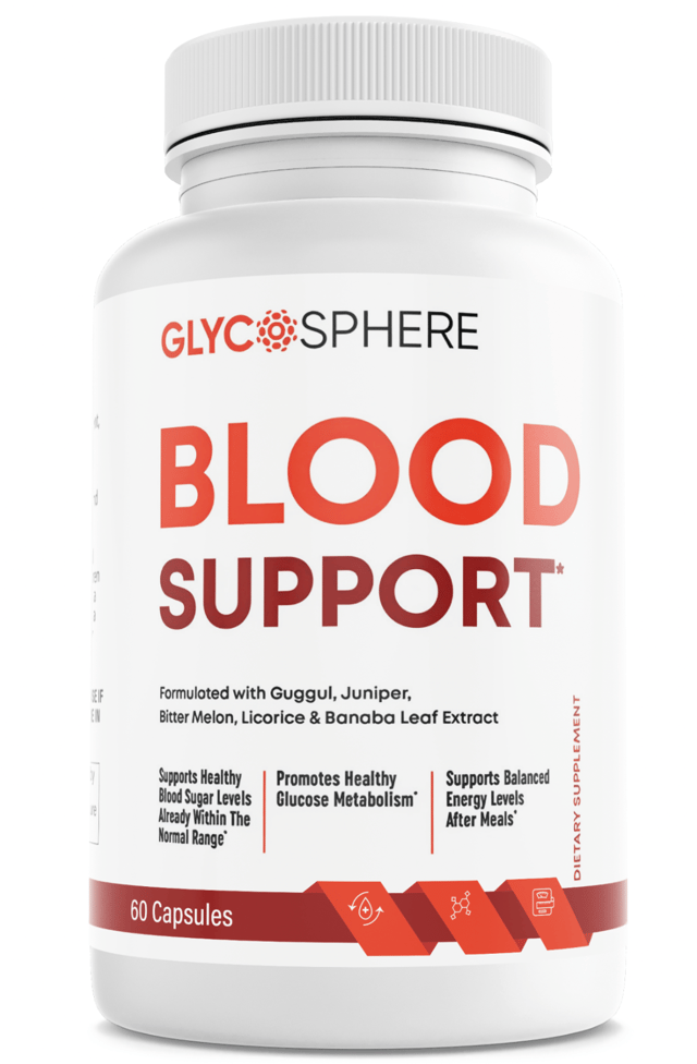 GlycoSphere Glyco Sphere Blood Health Support Dietary Supplement 60 Capsules — photo 1