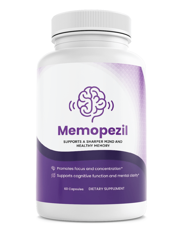 Memopezil Mind & Memory Cognitive Support Dietary Supplement 60 Capsules — photo 1