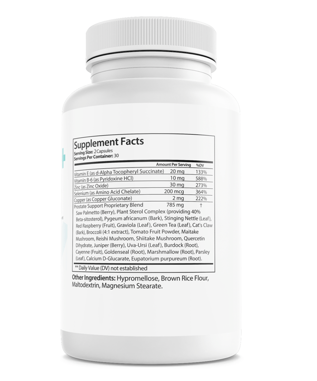Alpha Stream Plus + Advanced Prostate Support Dietary Supplement 60 Capsules — photo 2