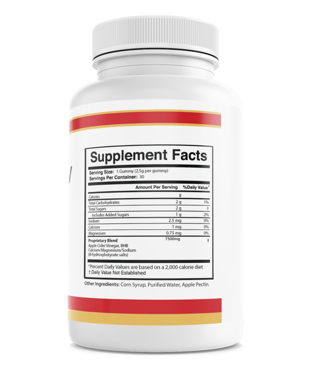 Sweet Restore Keto ACV Gummies Dietary Supplement 30 Gummies — photo 2