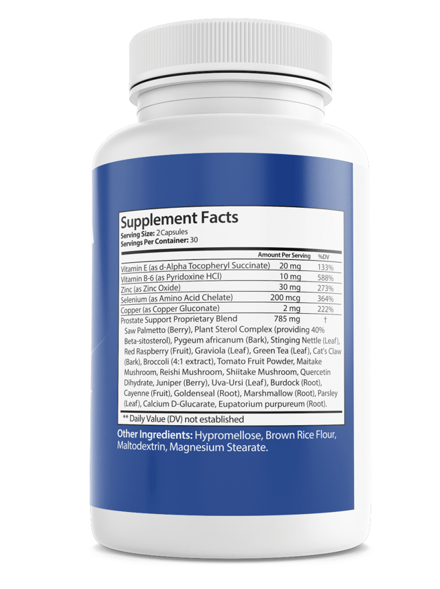 ProstaFlow Prostate Support Men's Health Support Dietary Supplement 60 Capsules — photo 2