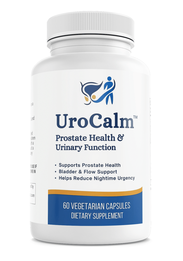 UroCalm Prostate and Urinary Health Support Dietary Supplement 60 Capsules — photo 1