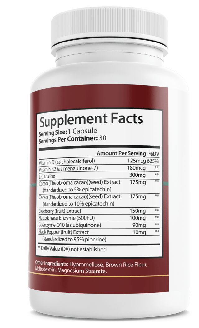 CircuLife Blood Health Support Circu Life Dietary Supplement 30 Capsules — photo 2