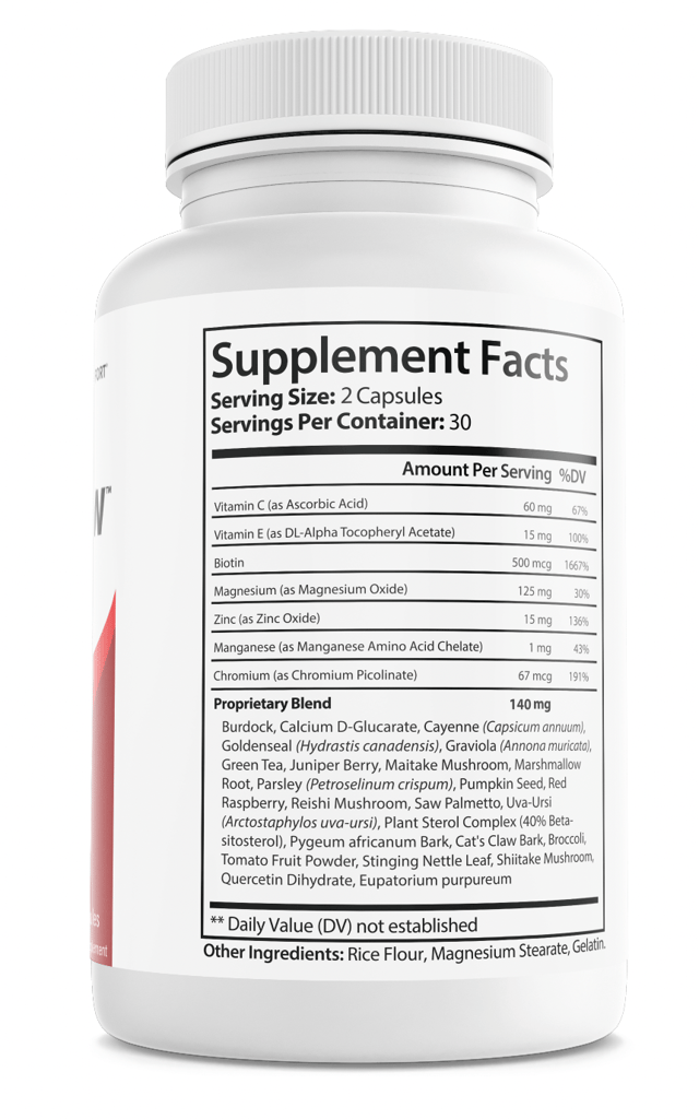 Alpha Flow Prostate Health Support Dietary Supplement 60 Capsules — photo 2