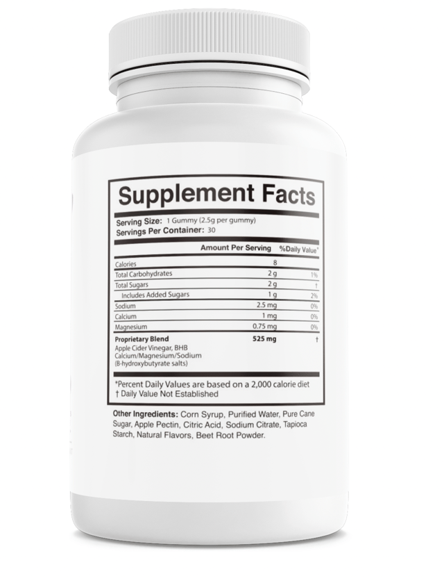 Jelly Tide Healthy Weight Support JellyTide Dietary Supplement 30 Gummies — photo 2