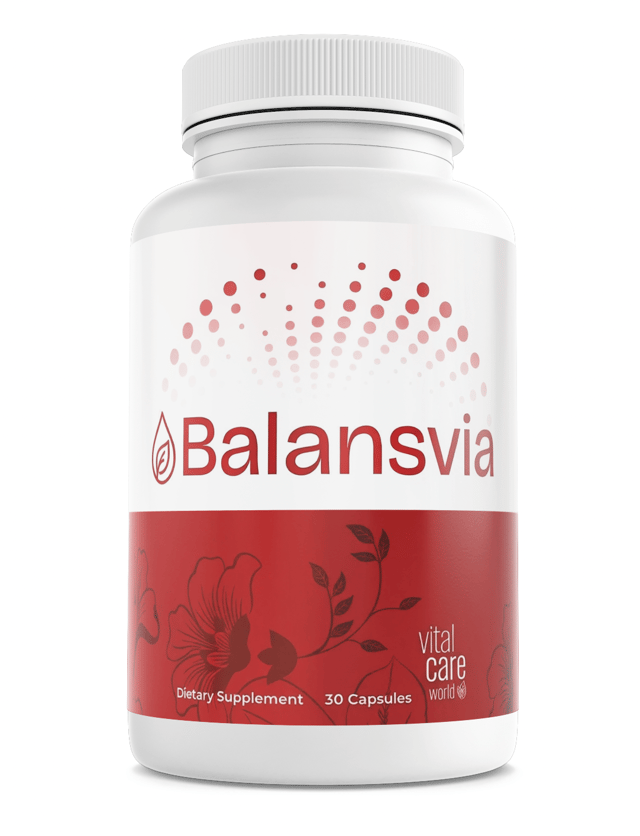 Balansvia Blood Health Support Dietary Supplement 30 Capsules — photo 1