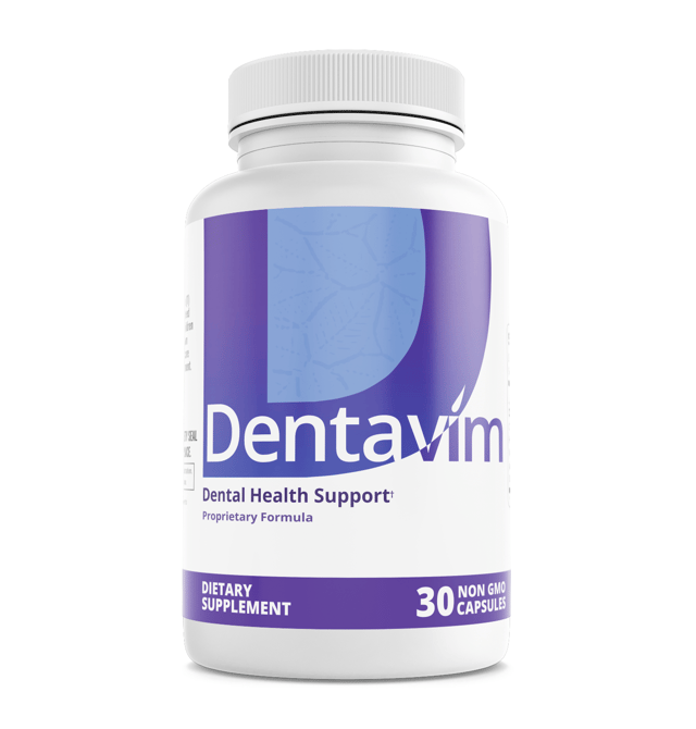 Dentavim Dental Health Support Dietary Supplement 30 Capsules — photo 1