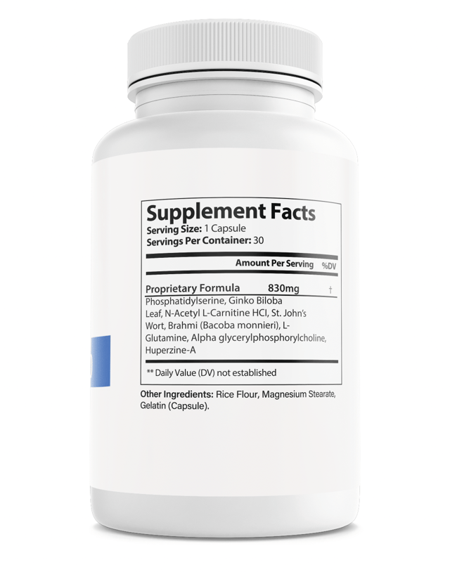 Mentalift Pro MentaliftPro Memory Health Support Dietary Supplement 30 Capsules — photo 2