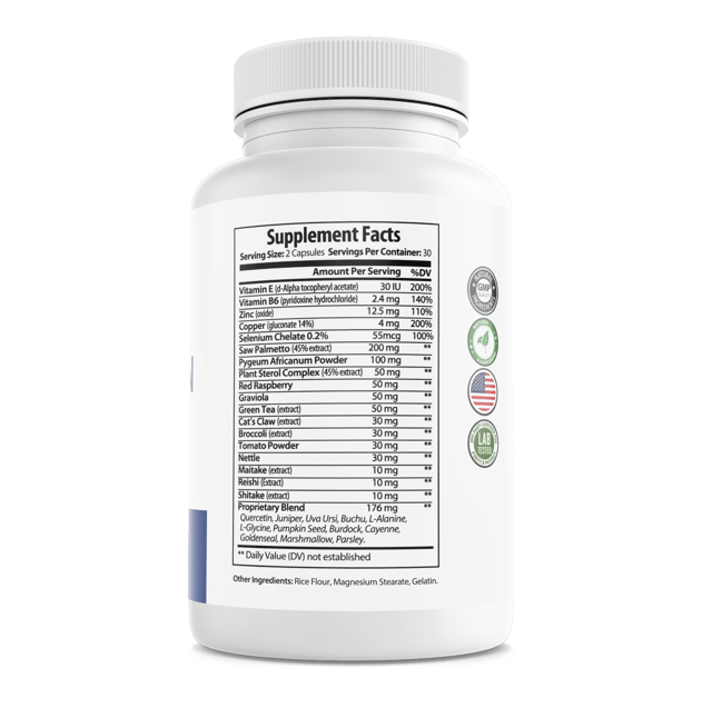 Prostafen Men Health Support Dietary Supplement 60 Capsules — photo 2