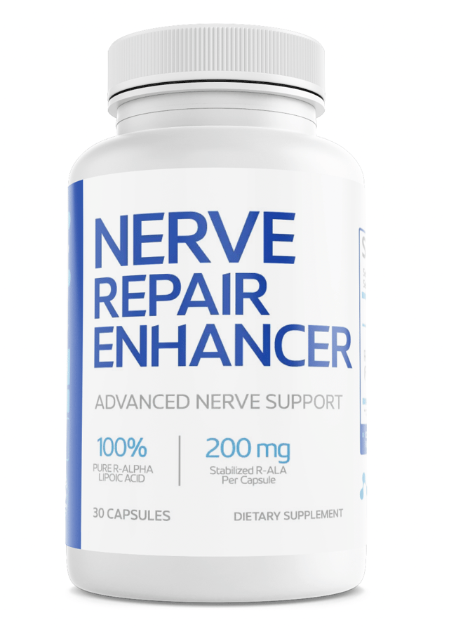 Nerve Repair Health Support Supplement 30 Capsules — photo 1
