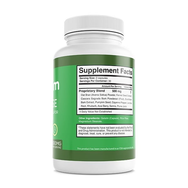 BioSlim Cleanse Bio Slim Dietary Supplement 60 Capsules — photo 2