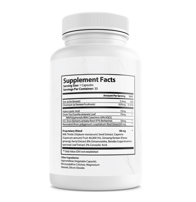 FitSpresso Healthy Weight Loss Support Supplement 30 Capsules New Sealed — photo 2