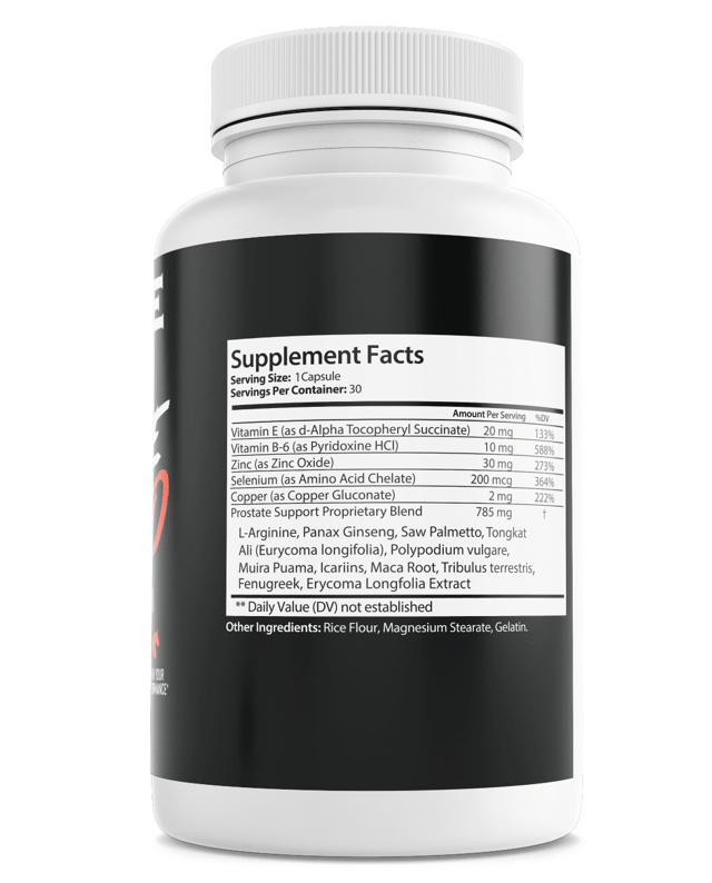 Horse Jello Mens Health Support Dietary Supplement 30 Capsules — photo 2