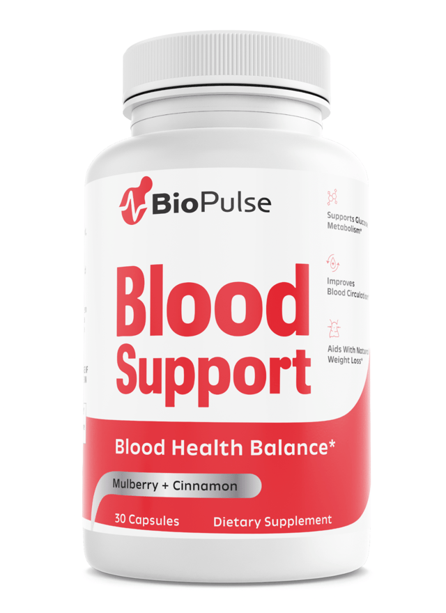 Bio Pulse Blood Support Blood Health Balance Dietary Supplement 30 Capsules — photo 1