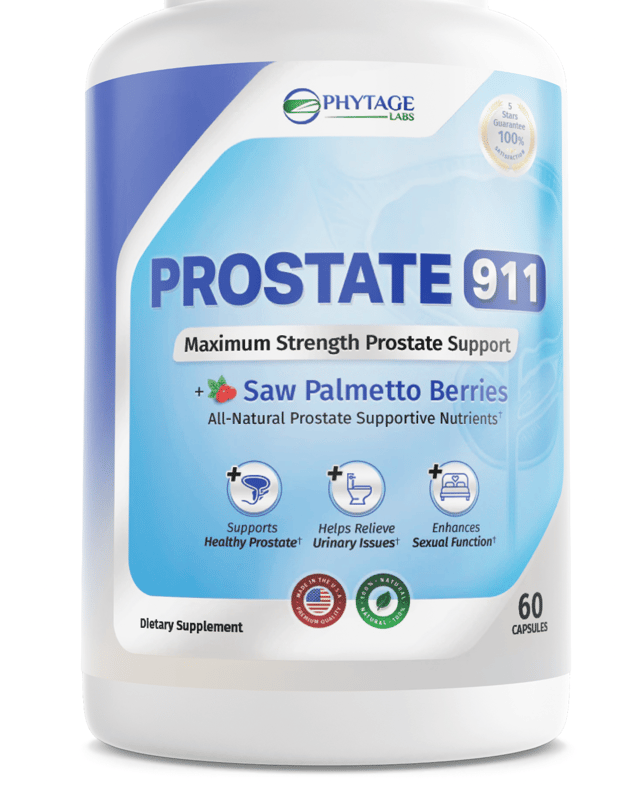 Prostate 911 Maximum Strength Prostate Support Dietary Supplement - 60 Capsules — photo 1