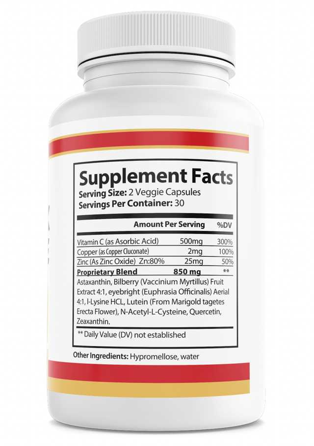 Sweet Restore Vismax Revive Eye Health Support Dietary Supplement 60 Capsules — photo 2