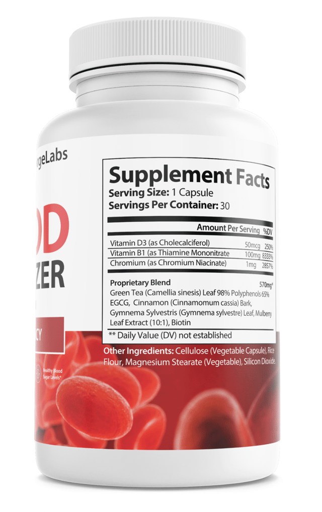 ForgeLabs Blood Stabilizer Forge Labs with Biotin Dietary Supplement 30 Capsules — photo 2