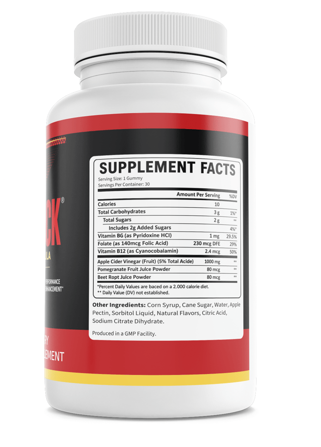 Jelly Rock Mens Male Health Support Dietary Supplement 30 Gummies — photo 2