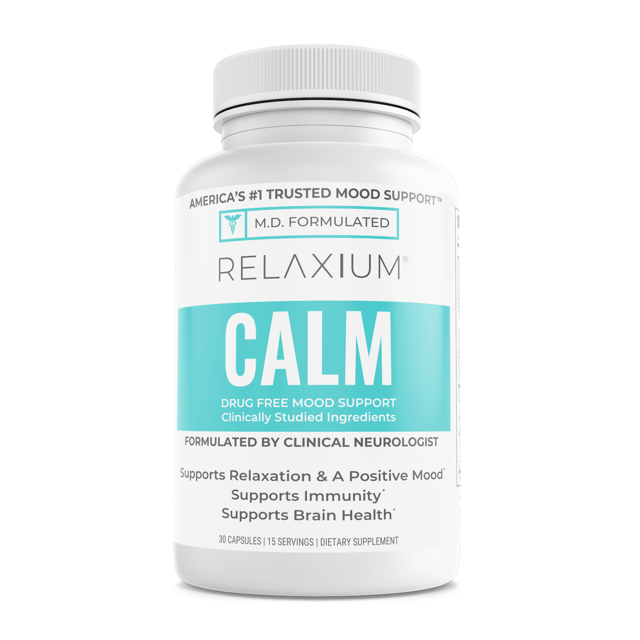 Relaxium Calm Mood Support Dietary Supplement 30 Capsules — photo 1