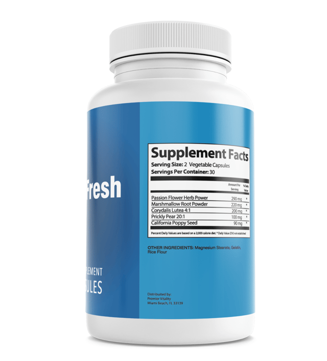 Premier Vitality Nerve Fresh Dietary Supplement 60 Capsules — photo 2