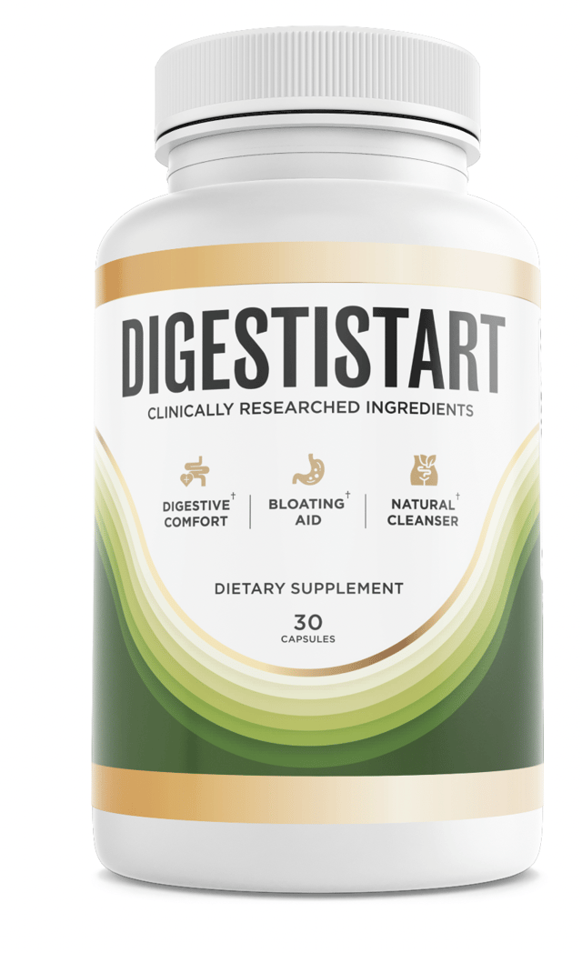 Digestistart Digestion Bloating Health Support Dietary Supplement 30 Capsules — photo 1
