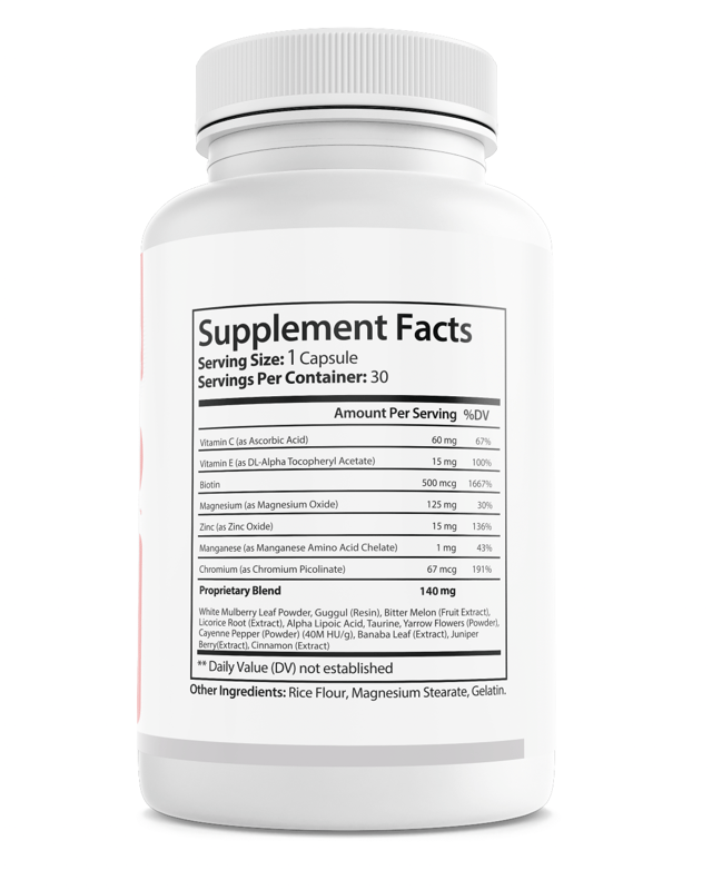 HemoNEXA Gluco Blood Health Support Hemo Nexa Dietary Supplement 30 Capsules — photo 2