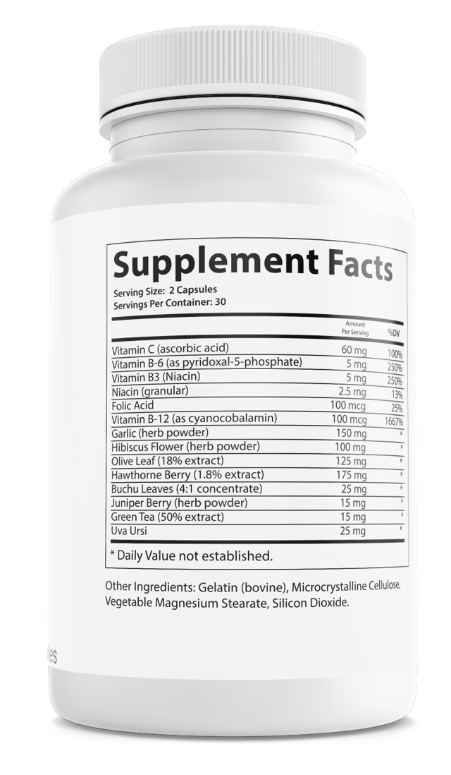 ClearTone Dietary Supplement 60 Capsules — photo 2