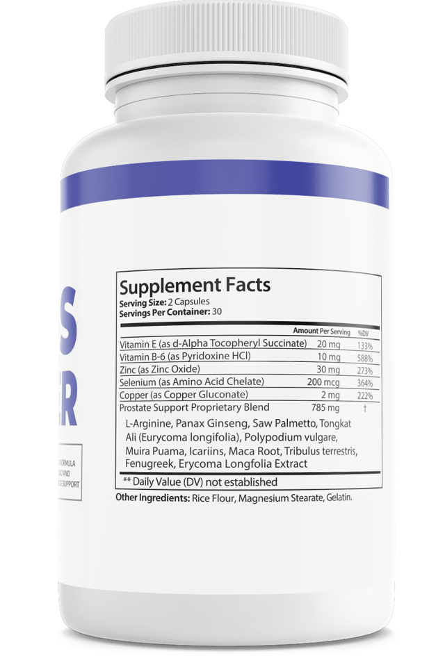 Eros Power Mens Health Support Dietary Supplement 60 Capsules — photo 2