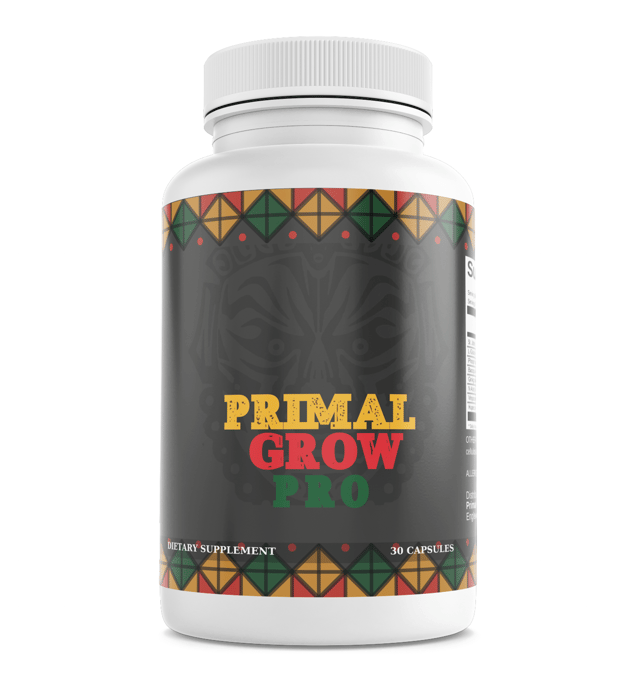 Primal Grow Pro Men's Health Support Dietary Supplement 30 Capsules — photo 1