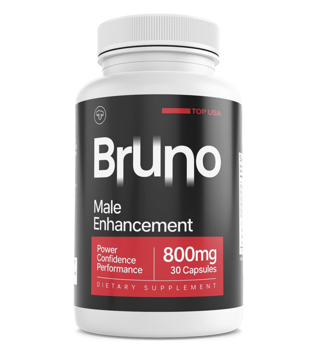 Bruno Mens Health Support Dietary Supplement 30 Capsules — photo 1