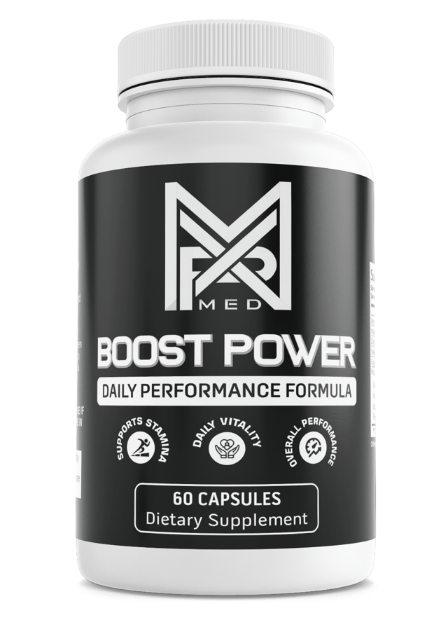 Boost Power Mens Health Support Dietary Supplement 60 Capsules — photo 1