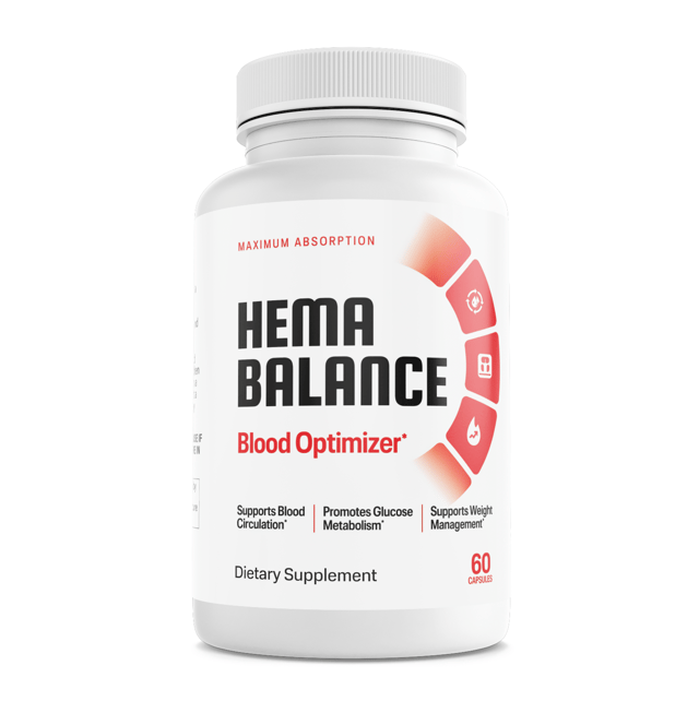 Hema Balance Blood Health Support Dietary Supplement 60 Capsules — photo 1