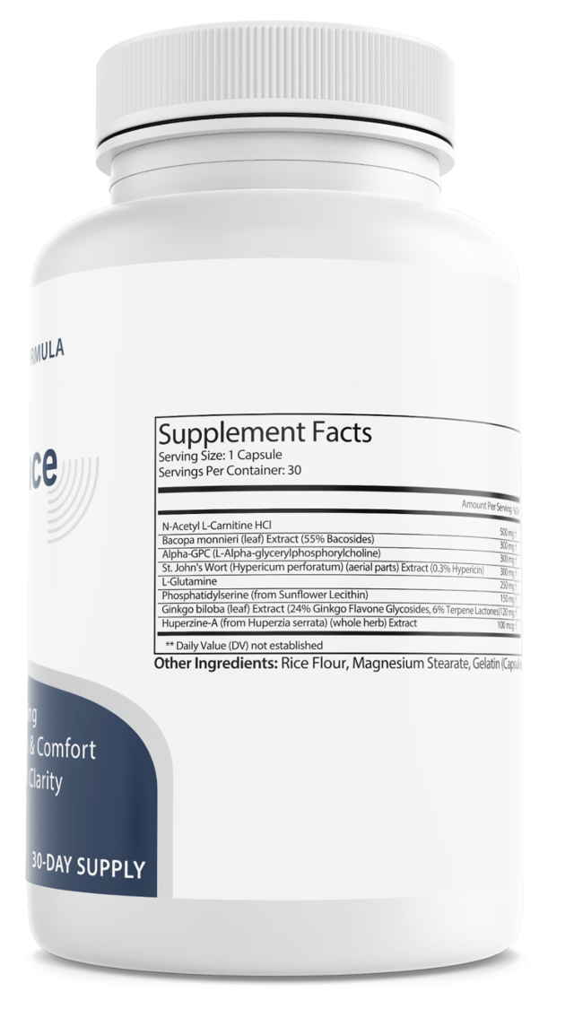 Neuro Silence Ear Auditory Calm Health Support Dietary Supplement 30 Capsules — photo 2