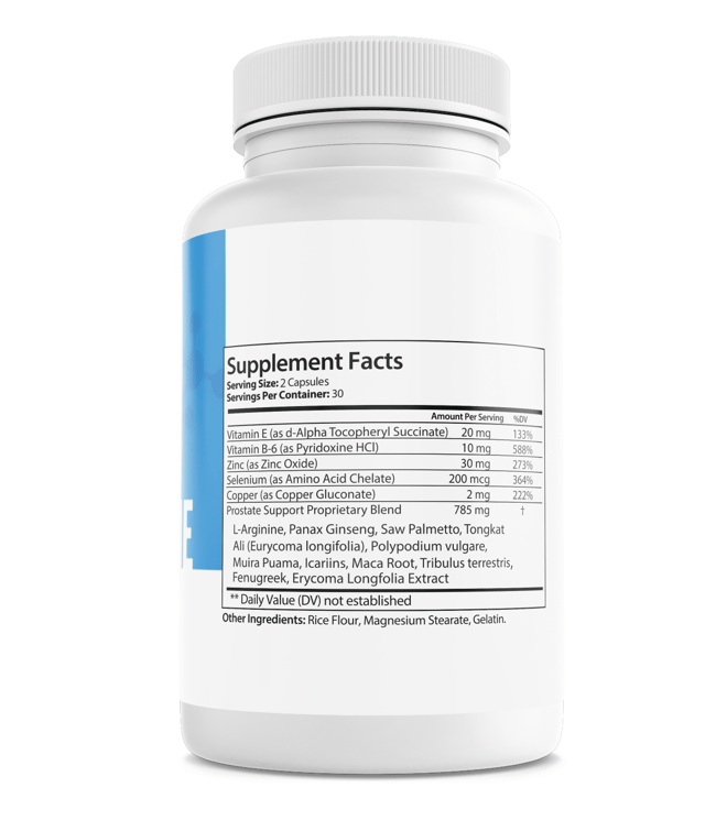 Endura Naturals Mens Health Support Dietary Supplement 60 Capsules — photo 2