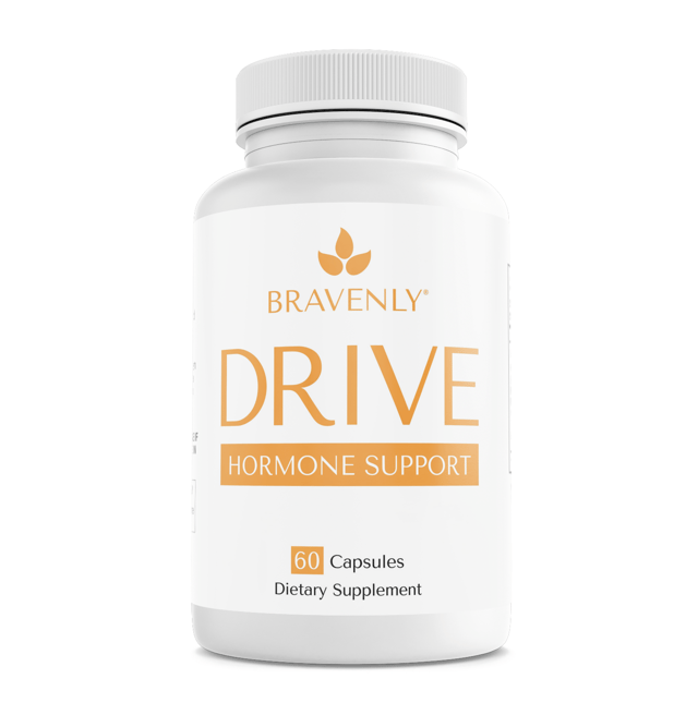 Bravenly Drive Female Hormone Health Support Dietary Supplement 60 Capsules — photo 1
