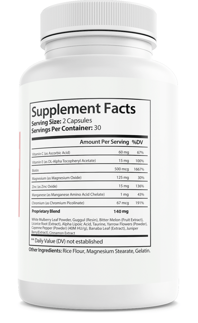 Super Flow Glycogen Support Blood Health Dietary Supplement 60 Capsules — photo 2