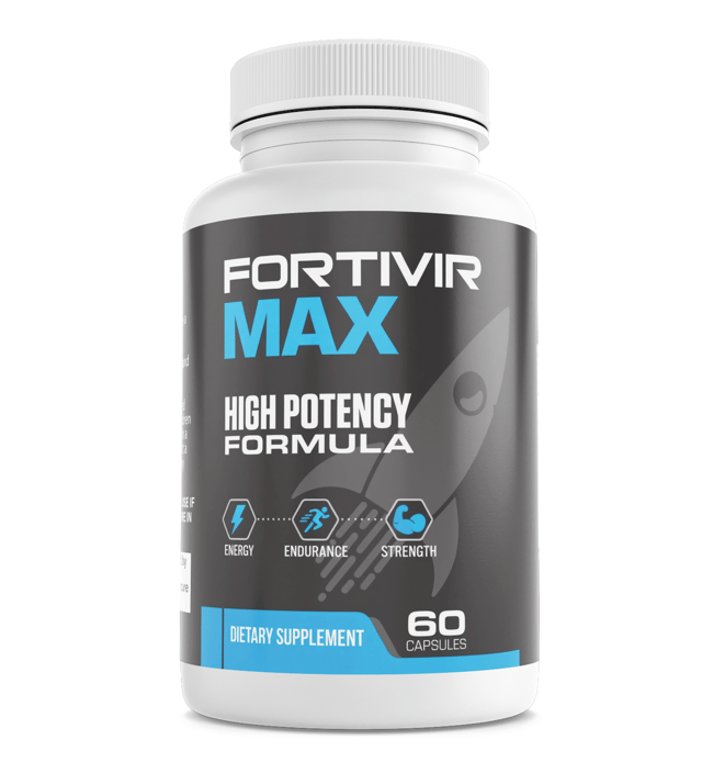 Fortivir Max Mens Health FortivirMax Dietary Supplement 60 Capsules — photo 1