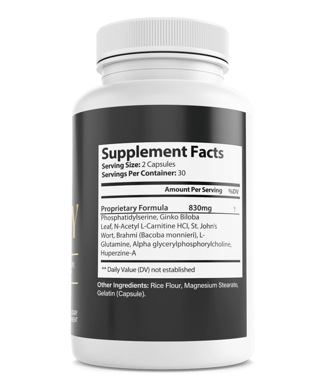 Brain Honey Cognitive Focus & Mind Health Support Dietary Supplement 60 Capsules — photo 2