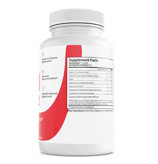 Bio Pulse Blood Support Blood Health Balance Dietary Supplement 30 Capsules — photo 2