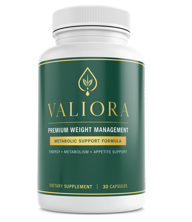 Valiora Energy Metabolism Health Support Dietary Supplement 30 Capsules — photo 1