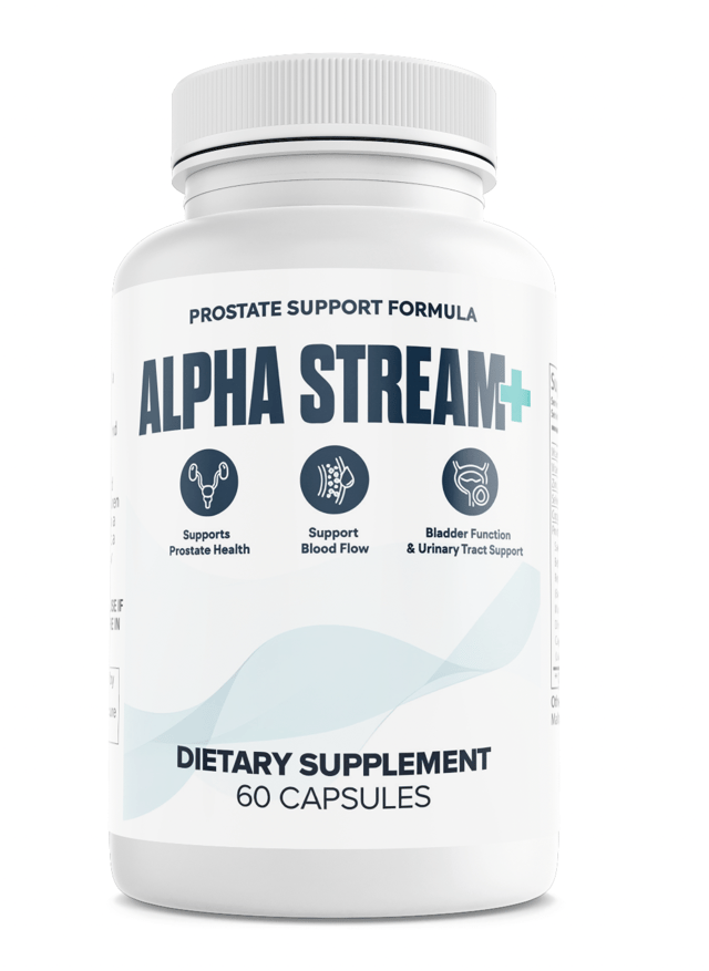 Alpha Stream Plus + Advanced Prostate Support Dietary Supplement 60 Capsules — photo 1