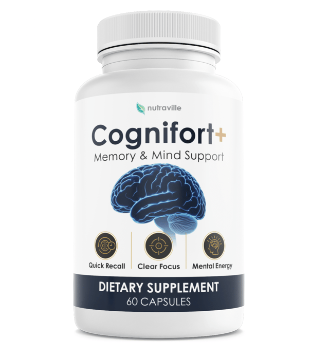 Cognifort + Memory Mind Health Support Dietary Supplement 60 Capsules — photo 1