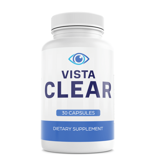 Vista Clear Vision Dietary Supplement 30 Capsules — photo 1