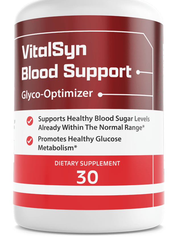 VitalSyn Glyco Optimizer Blood Health Support Dietary Supplement 30 Capsules — photo 1