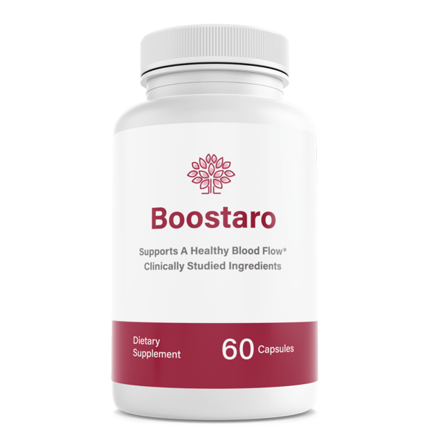 Boostaro 60 Capsules, Boostaro Male Pills, Boostaro Supplement — photo 1