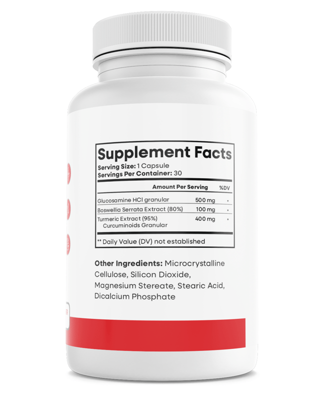 HemaVex Joint Health Support Dietary Supplement 30 Capsules (Bundle of 6) — photo 2