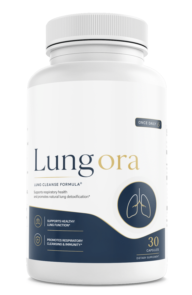 Lungora Lung Cleanse Health Support Dietary Supplement 30 Capsules — photo 1