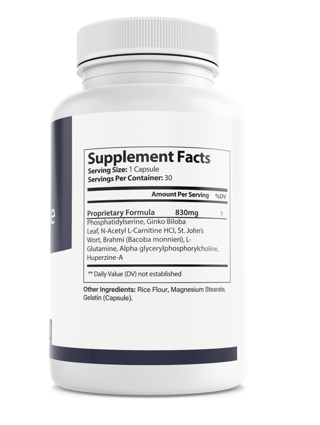 MemoForce Mind Cognitive Support Dietary Supplement 30 Capsules (Bundle of 6) — photo 2