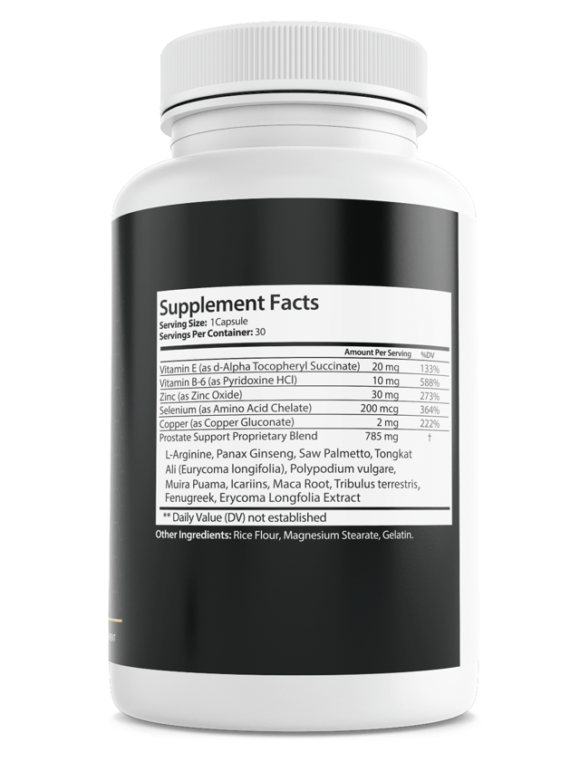 HoneyFil for Men Mens Health Support Dietary Supplement 30 Capsules — photo 2