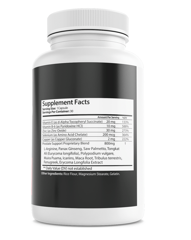 Bruno Mens Health Support  Dietary Supplement 30 Capsules — photo 2